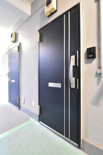 新大橋永谷マンション 玄関