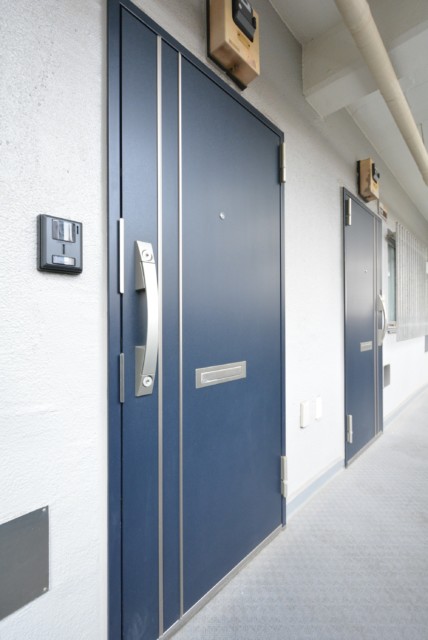 新大橋永谷マンション 玄関