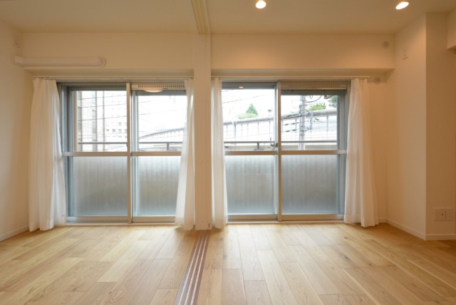 ライオンズマンション護国寺 バルコニー