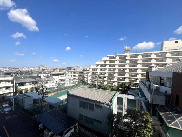 上町マンション 眺望