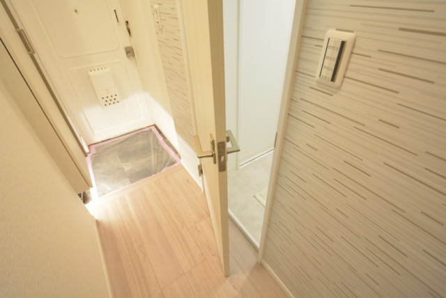 初台中央マンション 洗面室