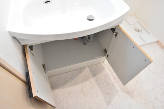 川口アパートメント 洗面室