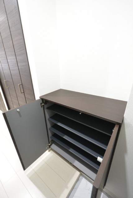 新大橋永谷マンション 玄関