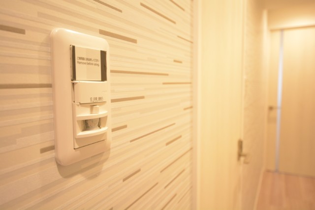 初台中央マンション 玄関