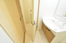 川口アパートメント トイレ