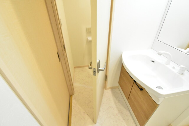 川口アパートメント トイレ