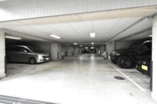 クレストフォルム田町ベイサイドコート 駐車場