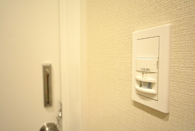 代々木スカイハイツ 玄関