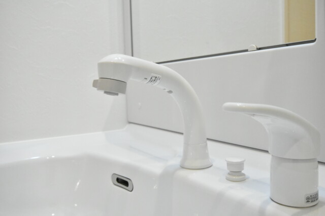 川口アパートメント 洗面室