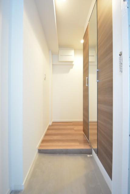 パールハイツ桜上水 玄関