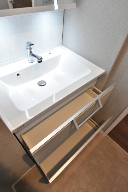 マンション五反田 洗面室