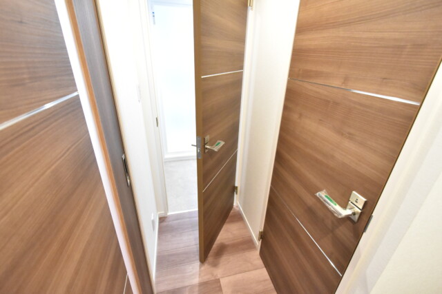 マンション五反田 洗面室