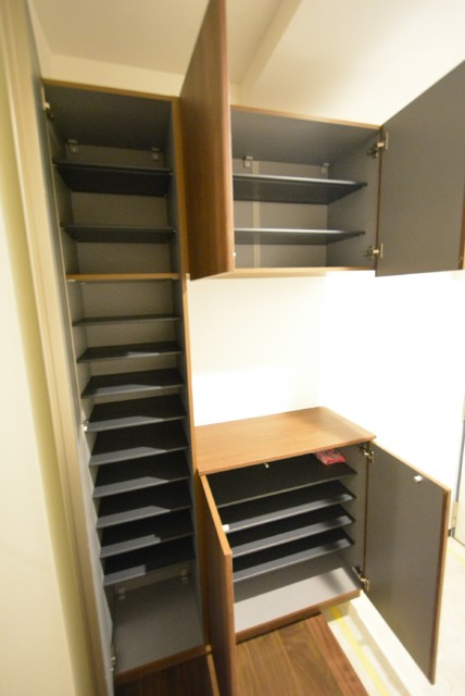 馬事公苑前ハイム 玄関