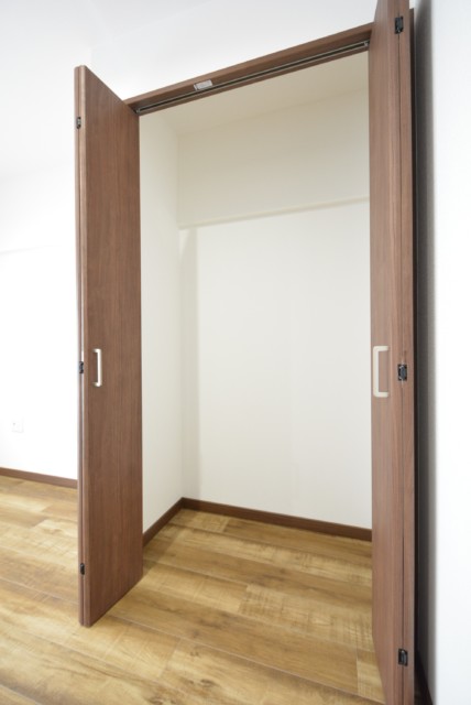 松見坂武蔵野マンション リビング