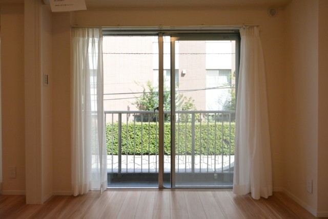 代々木スカイハイツ バルコニー