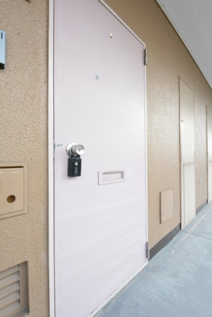 西蒲田スカイハイツ 玄関