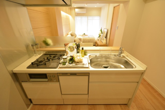 ハイツ千駄ヶ谷 キッチン