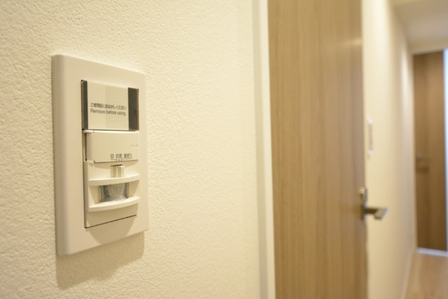 初台中央マンション 玄関