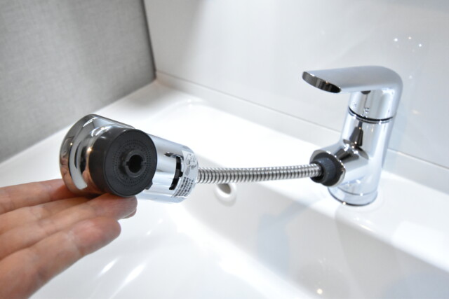 マンション五反田 洗面室