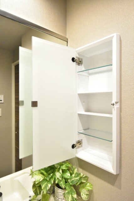 マンション五反田 洗面室