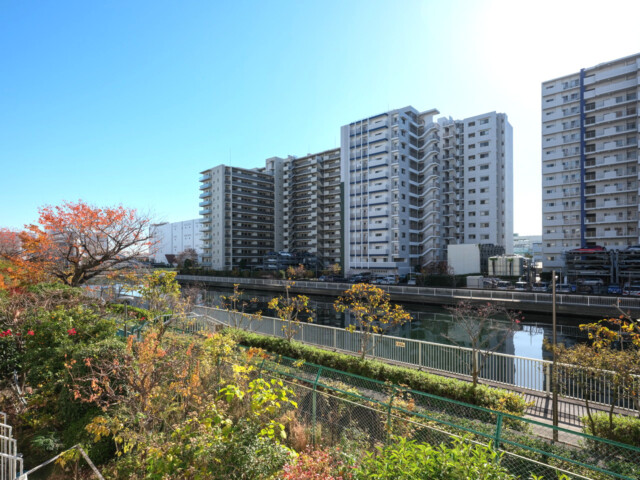 ファミリータウン東陽 眺望