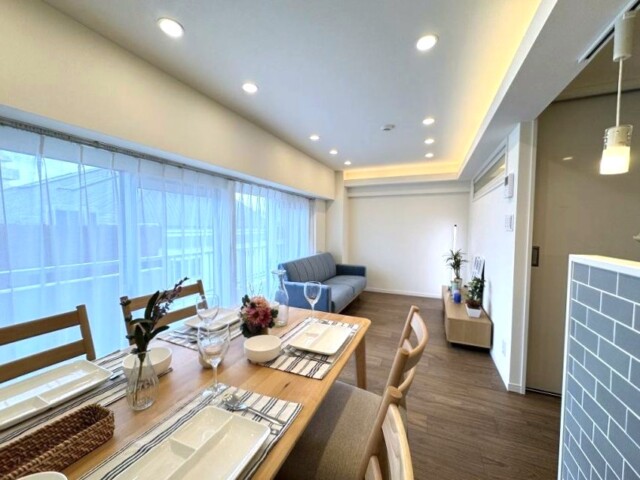 上町マンション LDK