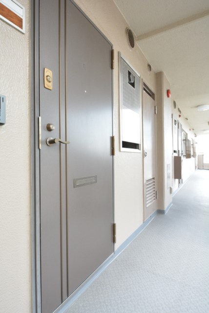 飯田橋第一パークファミリア 玄関