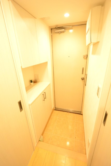 パールハイツ桜上水 玄関