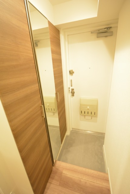 パールハイツ桜上水 玄関