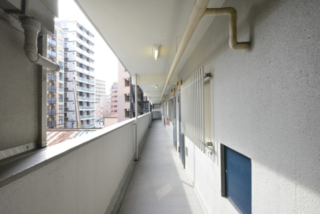 新大橋永谷マンション 玄関