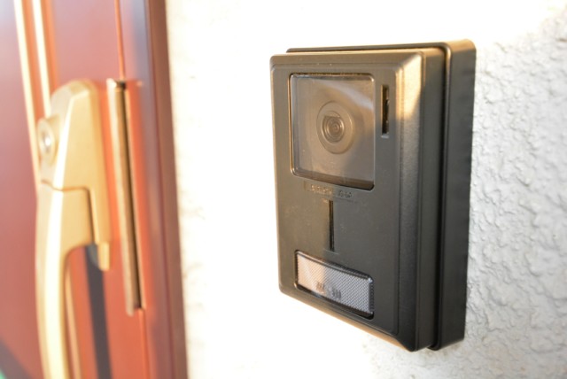 渋谷藤和コープ 玄関