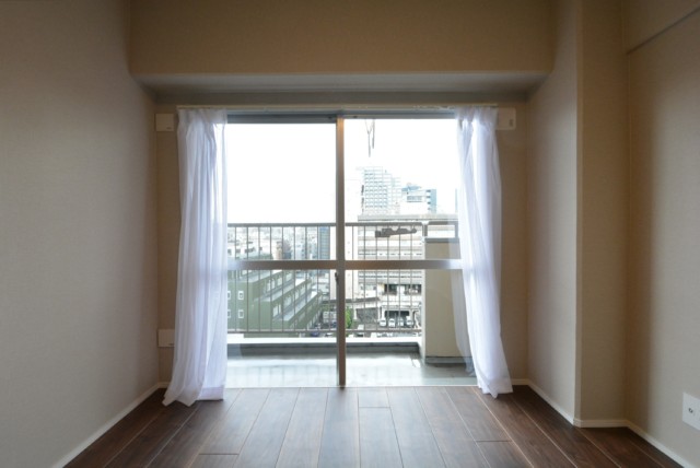 飯田橋第一パークファミリア バルコニー