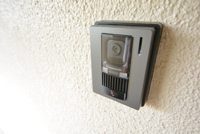 馬事公苑前ハイム 玄関