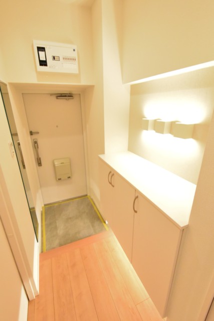 新大橋永谷マンション 玄関