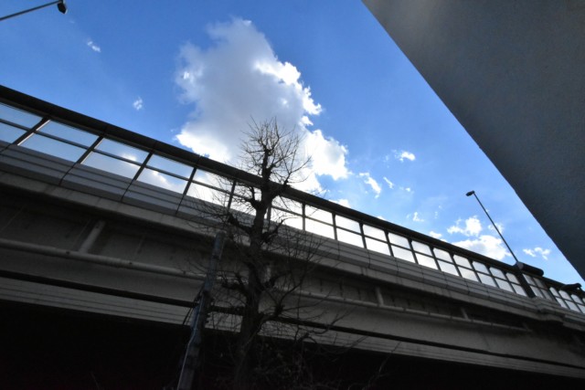 ニュー池尻マンション バルコニー