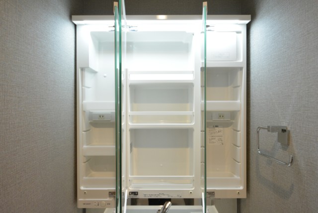 代々木スカイハイツ 洗面室