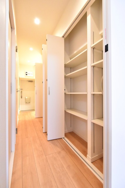 新大橋永谷マンション 玄関