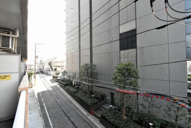 マンション五反田 バルコニー