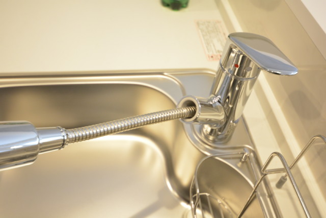 初台中央マンション キッチン