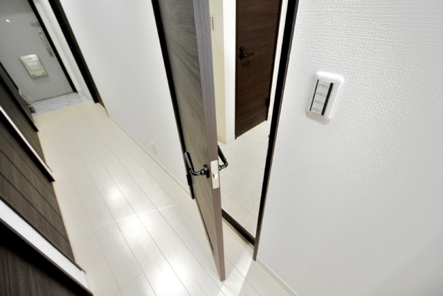 新大橋永谷マンション 洗面室