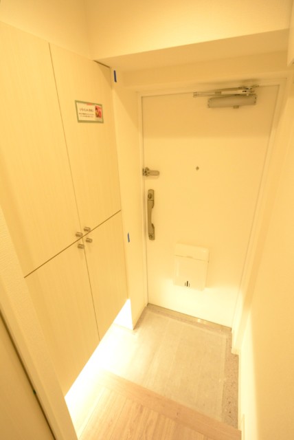 渋谷藤和コープ 玄関