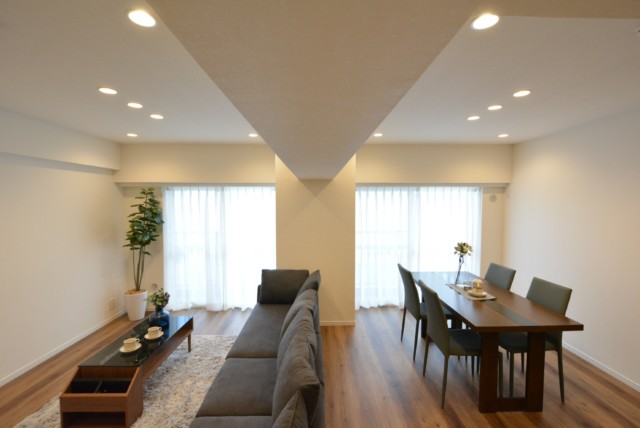 西蒲田スカイハイツ LDK