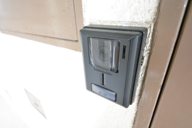 初台中央マンション 玄関