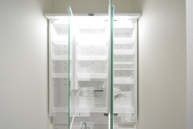 新大橋永谷マンション 洗面室