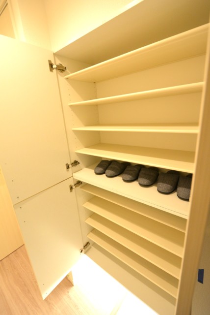 渋谷藤和コープ 玄関