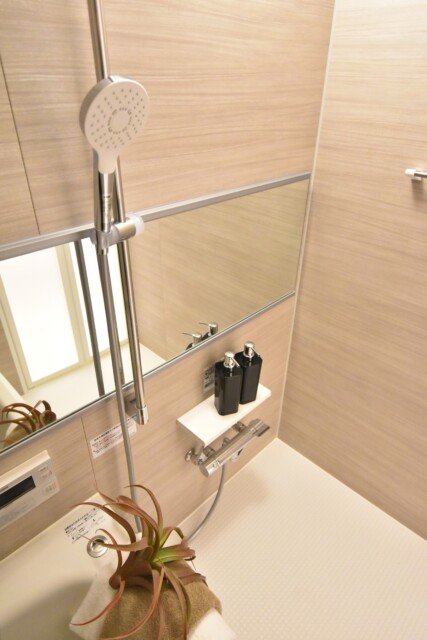 マンション五反田 浴室