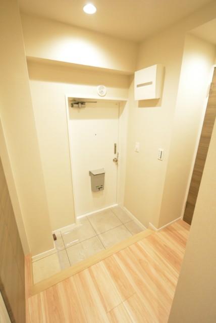 代々木スカイハイツ 玄関