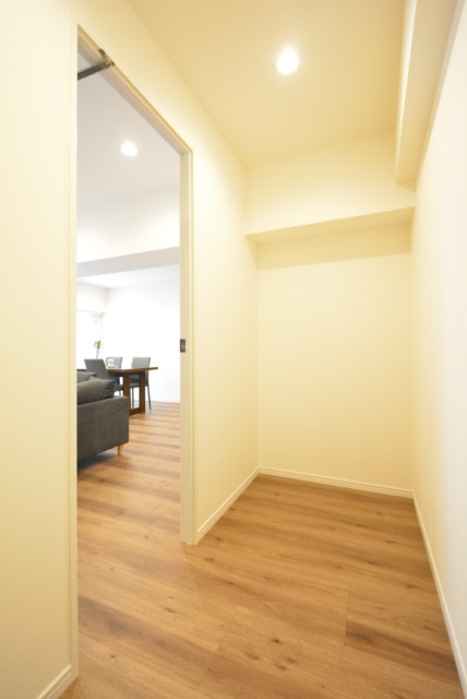 西蒲田スカイハイツ LDK収納