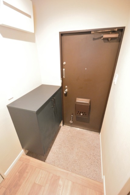 ライオンズマンション広尾第２ 玄関
