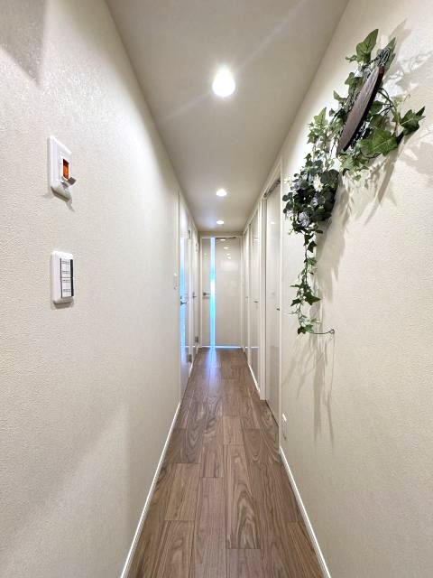 上町マンション 廊下